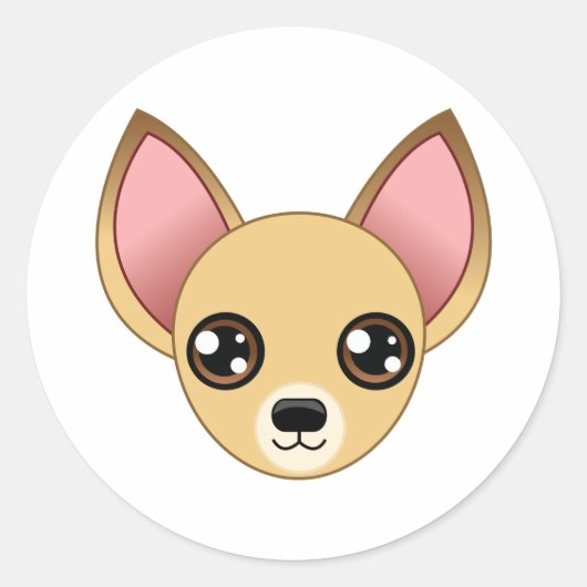 Stickers Chihuahua (Devant)