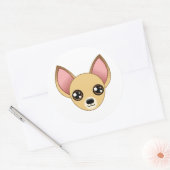 Stickers Chihuahua (Enveloppe)