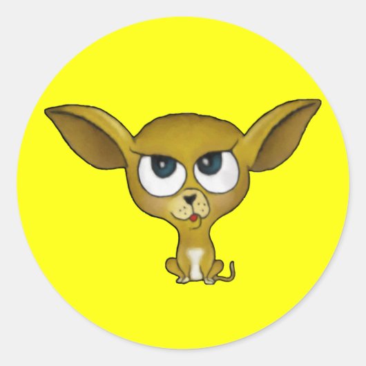 Stickers Chihuahua (Devant)