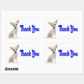 Stickers Chihuahua Chien Chien Chien Chien Merci (Feuille)