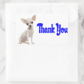 Stickers Chihuahua Chien Chien Chien Chien Merci (Sac)