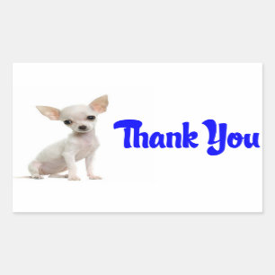 Stickers Chihuahua Chien Chien Chien Chien Merci