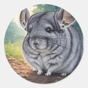 Stickers Chinchilla mignons