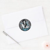Stickers "Chine" Retro Lilly Faery (Enveloppe)