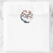 Stickers chinois en fleurs de prune (Sac)
