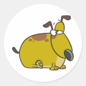 Stickers Chiot gras (Devant)