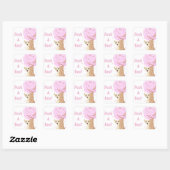 Stickers Chiot Peek-A-Boo ! ! ! (Feuille)