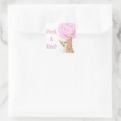 Stickers Chiot Peek-A-Boo ! ! ! (Sac)