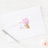 Stickers Chiot Peek-A-Boo ! ! ! (Enveloppe)