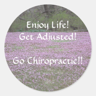 Stickers Chiropratique