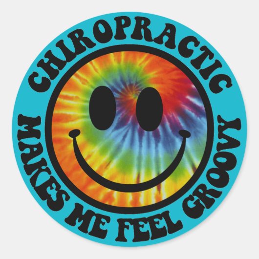 Stickers Chiropratique super (Devant)
