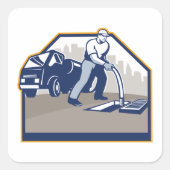 Stickers Chirurgien (Devant)