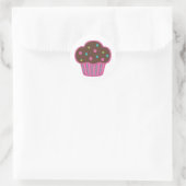 Stickers Chocolat Rose (Sac)