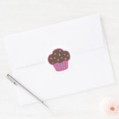 Stickers Chocolat Rose (Enveloppe)