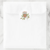 Stickers Chouette (Sac)