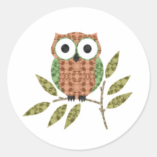 Stickers Chouette
