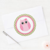 Stickers Chouette (Enveloppe)