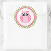 Stickers Chouette (Sac)