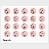 Stickers Chouette (Feuille)