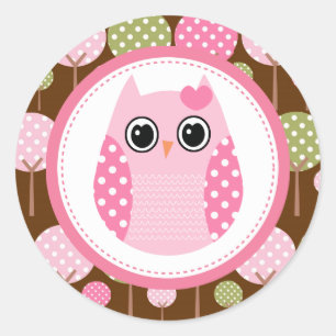 Stickers Chouette