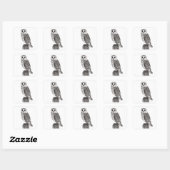 Stickers Chouette 2 (Feuille)