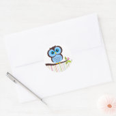 Stickers Chouette Cutesy (Enveloppe)