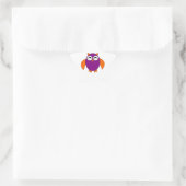 Stickers Chouette d'Halloween mignonne (Sac)