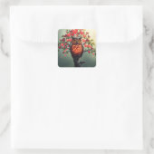 Stickers Chouette Romantique (Sac)