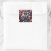 Stickers Chouette Romantique (Sac)