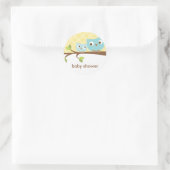 Stickers Chouettes Bleues (Sac)