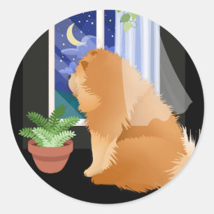 Stickers Chow 2 tailles