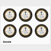 Stickers chrétiens personnalisés pour n'importe qu (Feuille)