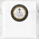 Stickers chrétiens personnalisés pour n'importe qu (Sac)