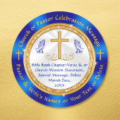 Stickers chrétiens pour Enveloppe Seals, Faveurs,