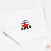 Stickers Chris Christie 2016 (Enveloppe)