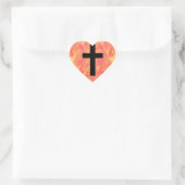 Stickers Christian Cross Sunrise Couleur Arrière - (Sac)