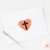 Stickers Christian Cross Sunrise Couleur Arrière - (Enveloppe)