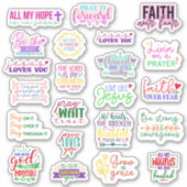 Stickers Christian/Sceau d'enveloppe