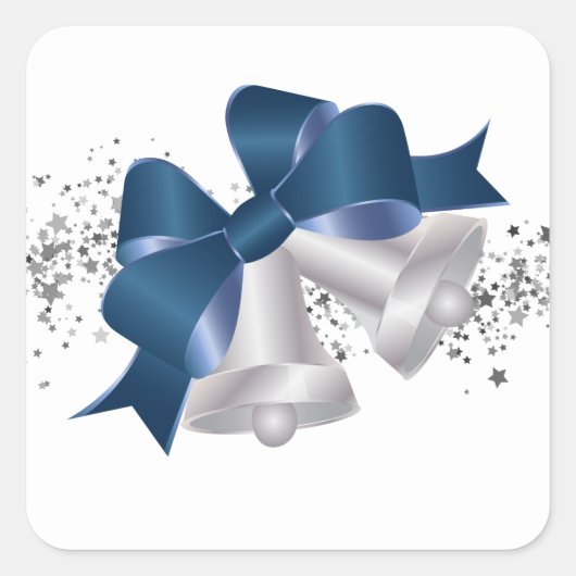 Stickers Christmas Bells (Devant)