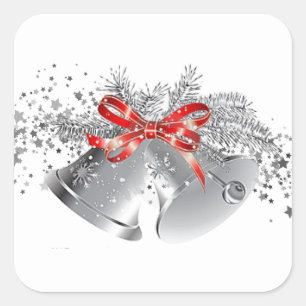 Stickers Christmas Bells