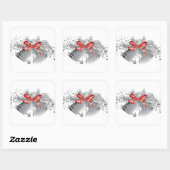 Stickers Christmas Bells (Feuille)