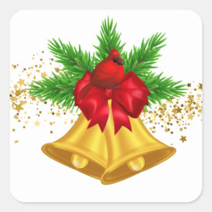 Stickers Christmas Bells
