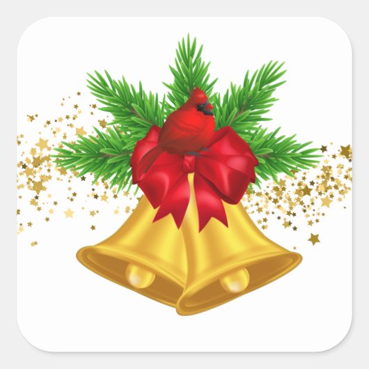 Stickers Christmas Bells (Devant)