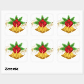 Stickers Christmas Bells (Feuille)