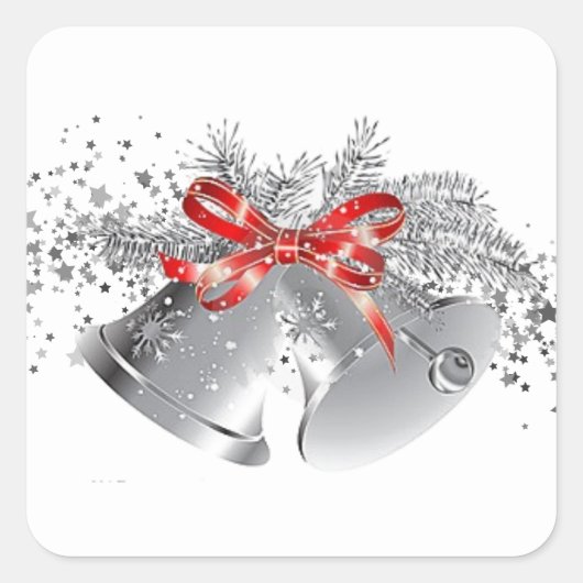 Stickers Christmas Bells (Devant)