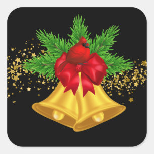 Stickers Christmas Bells