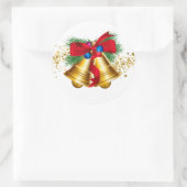 Stickers Christmas Bells (Sac)
