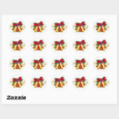 Stickers Christmas Bells (Feuille)