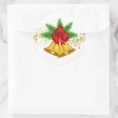 Stickers Christmas Bells (Sac)
