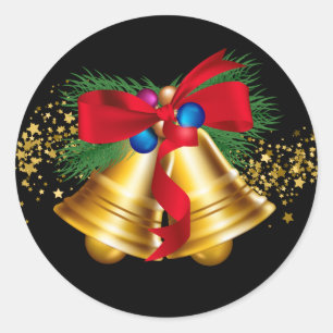 Stickers Christmas Bells